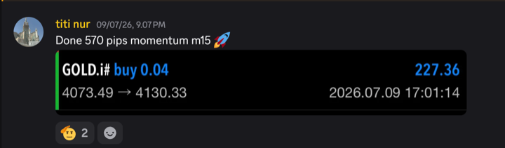 Testimoni member di Discord Setra